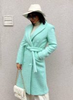 Reina Mint trendi kaput
