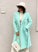 Reina Mint trendi kaput