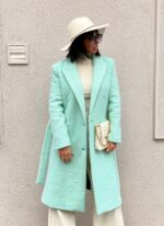 Reina Mint trendi kaput
