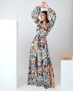 Matilda Arabesque maxi haljina