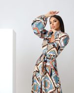 Matilda Arabesque maxi haljina