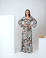 Matilda Arabesque maxi haljina