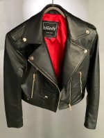 Charly Biker Black trendi kožna jakna