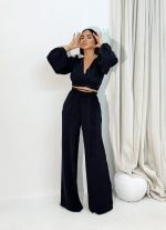 Salomé Black lepršavi komplet