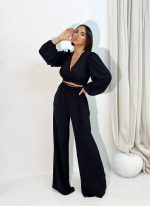 Salomé Black lepršavi komplet