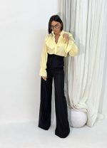Sabrina Yellow košulja sa karnerima