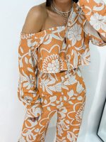 Harriet Orange letnji lagani komplet