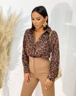Shelby Cappuccino pantalone i Eliana Wild košulja