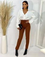 Shelby Cinnamon pencil pantalone