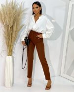 Shelby Cinnamon pencil pantalone