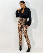 Shelby Wild pencil pantalone