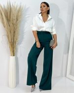 Ingrid Emerald zvonaste pantalone