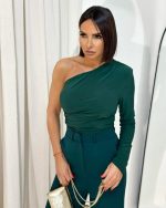 Malia Pine asimetrična bluza