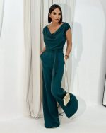 Gia Emerald bluza otvorenih leđa