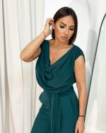 Gia Emerald bluza otvorenih leđa