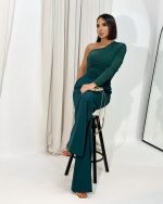 Malia Pine asimetrična bluza