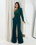 Malia Pine asimetrična bluza