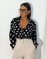Aura Dots tufnasta košulja