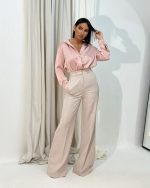 Ingrid Cotton trendi zvonaste pantalone