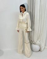 Sabrina Ivory košulja sa karnerima