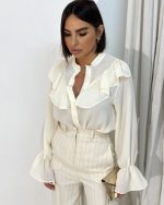 Sabrina Ivory košulja sa karnerima