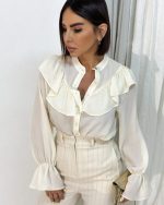 Sabrina Ivory košulja sa karnerima