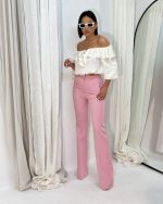 Nancy Rouge trendi pantalone
