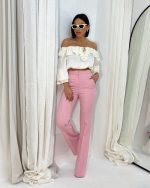 Nancy Rouge trendi pantalone
