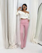 Nancy Rouge trendi pantalone