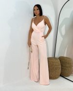 Rochelle Rose šik kombinezon