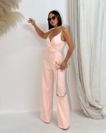 Rochelle Rose šik kombinezon