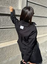 Dominika Black pamučna košulja