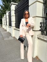 Ophelia Cream šik odelo