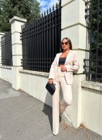 Ophelia Cream šik odelo