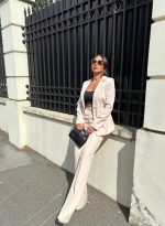 Ophelia Cream šik odelo