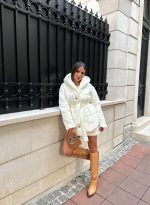 Celesta Mini White kratka jakna