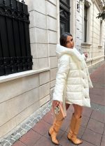 Celesta Mini White kratka jakna