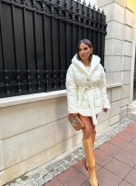 Celesta Mini White kratka jakna