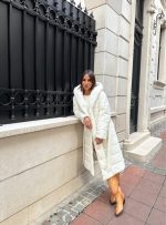 Celesta Maxi White kratka jakna