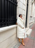 Celesta Maxi White kratka jakna