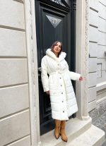 Celesta Maxi White kratka jakna