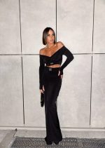 Masha Black dvodelni komplet