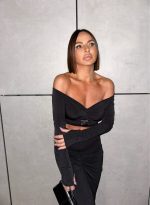 Masha Black dvodelni komplet