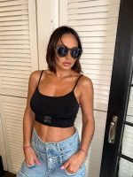 Raegan Black top majčica