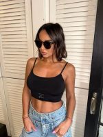 Raegan Black top majčica