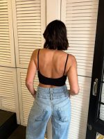 Raegan Black top majčica