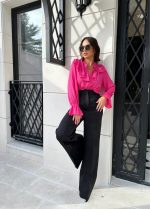 Sabrina Pink košulja sa karnerima