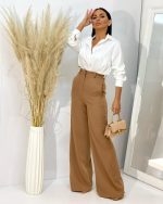 Ingrid Cappuccino pantalone