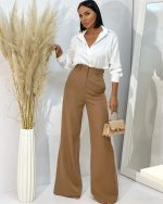 Ingrid Cappuccino pantalone