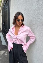 Elsie Candy košulja visokih manžetni